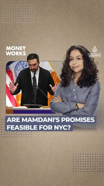 'Video thumbnail for Are Zohran Mamdani's financial promises feasible for NYC?'