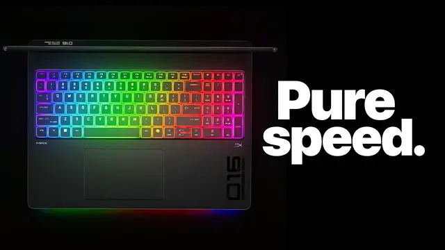 Video thumbnail for Break Limits! HP OMEN MAX 16