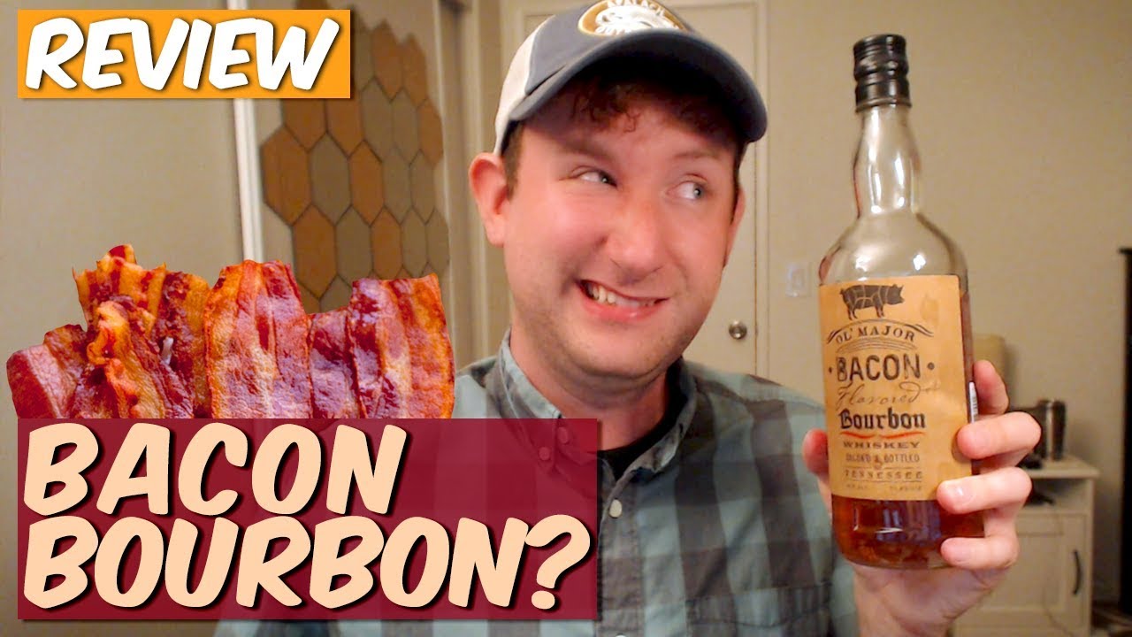 Video thumbnail for BACON Flavored Bourbon? Ol' Major Whiskey Review