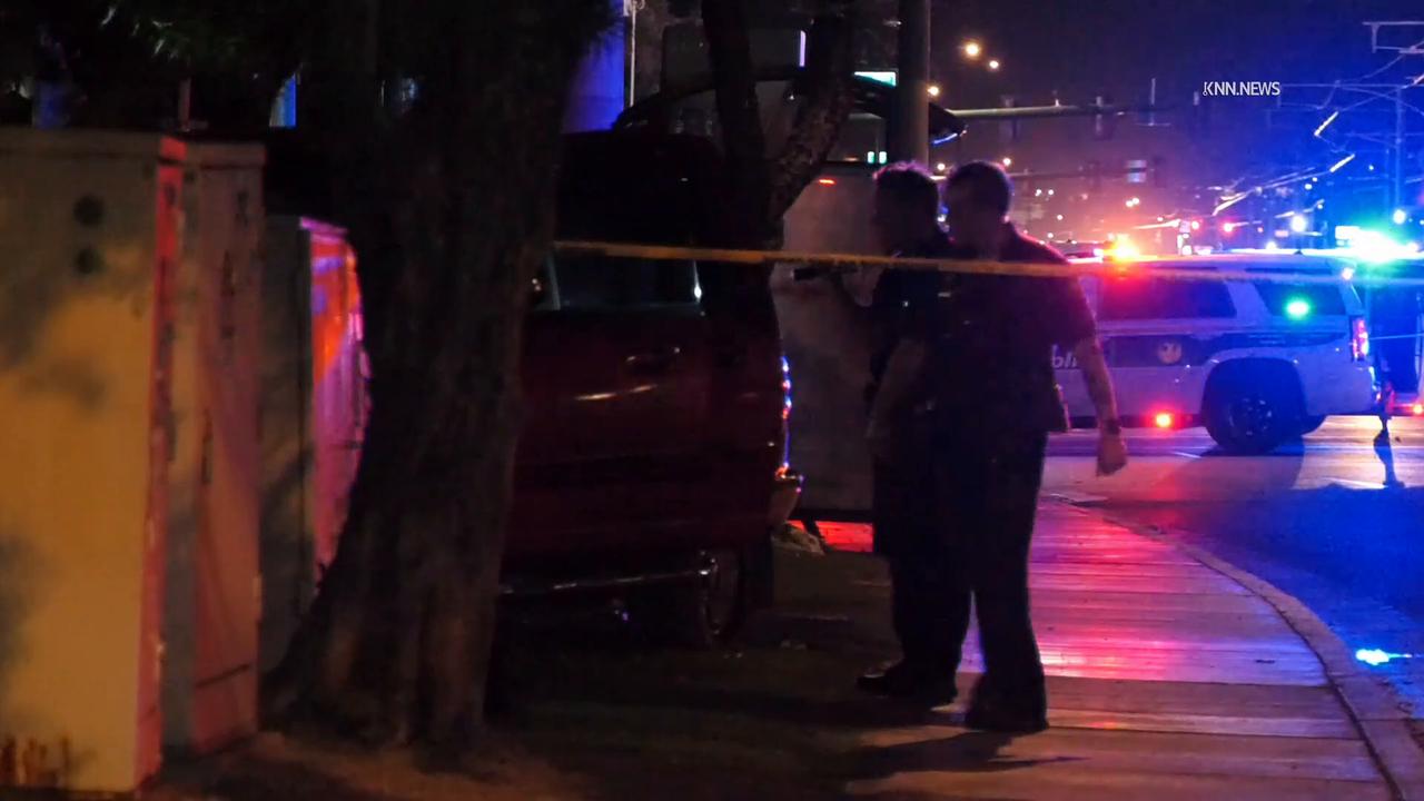 Video thumbnail for US, Phoenix: Phoenix Dunlap Avenue Vehicle Collision Involving Two Pedestrians.