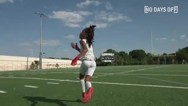 'Video thumbnail for 9-Year-Old JITTERBUG Wide Receiver Wants To Go To The NFL!'