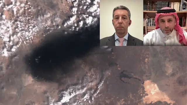 Video thumbnail for Saudi Arabia's Red Sea oil pipeline knocked out by drone strikes: Analysis