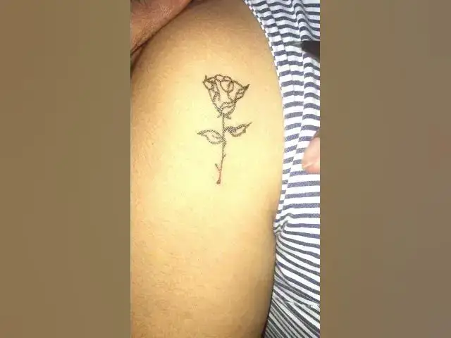 Video thumbnail for Beautiful Tattoo 🥇🤩 #shorts