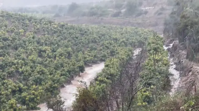 Video thumbnail for Chile: Kast Declares Catastrophe in Coquimbo and Huasco Amid Storm.