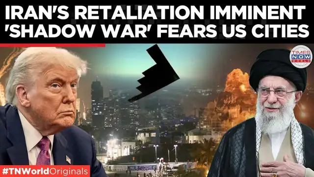 Video thumbnail for Fears Run High Across U.S. of Iranian Response, U.S. Cites On High Alert Sleeper Cell Risk| TN World