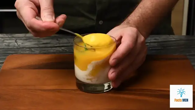 Video thumbnail for I learned a mango coconut creamy dessert that brings a soft island taste right into your kitchen