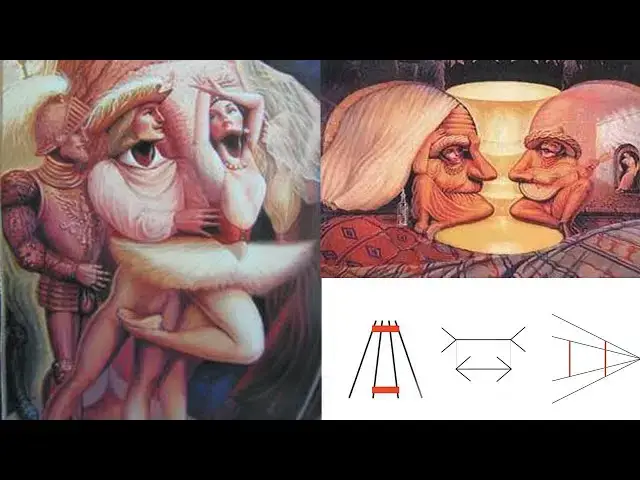 Video thumbnail for The ponzo illusion psychology