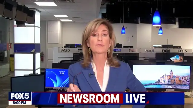 'Video thumbnail for Hurricane Gabrielle, Trump's UNGA address, Jimmy Kimmel latest | Newsroom Live'