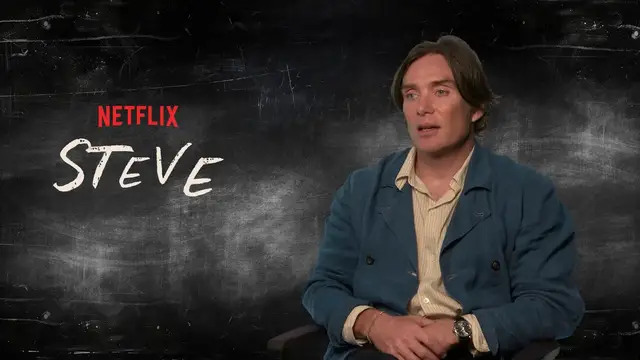 'Video thumbnail for 'Steve' Star Cillian Murphy Talks Acting Without The Accent And Life After His Oscar Win'