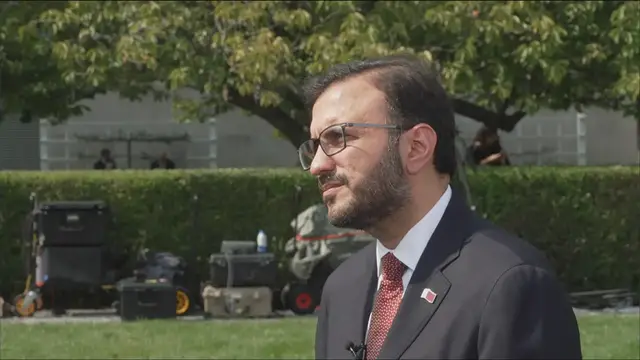 'Video thumbnail for Israeli attacks on Doha cross red lines, undermine Gaza ceasefire talks: Qatari FM spokesman'