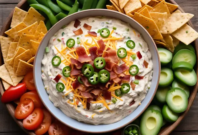 Video thumbnail for Crack Dip Recipe