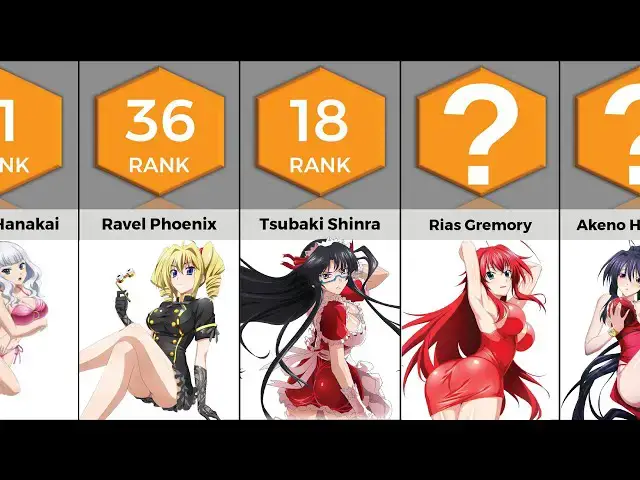 Video thumbnail for Hottest Anime Girls in High School DxD | Anime Bytes