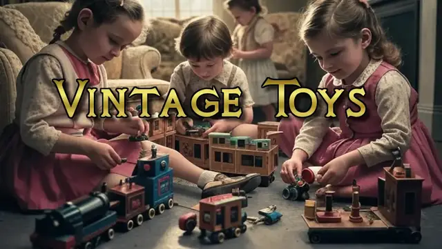 'Video thumbnail for From Ancient Toys to Vintage Collectibles'