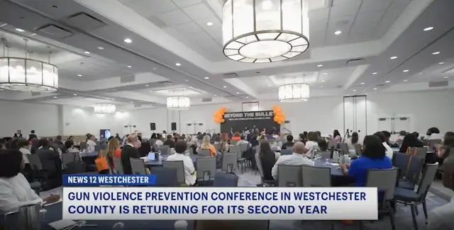 Video thumbnail for Youth Shelter of Westchester's gun violence prevention conference returns Friday
