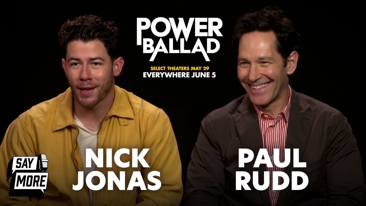 Video thumbnail for Paul Rudd, Nick Jonas and John Carney reveal the songs they wish they had written
