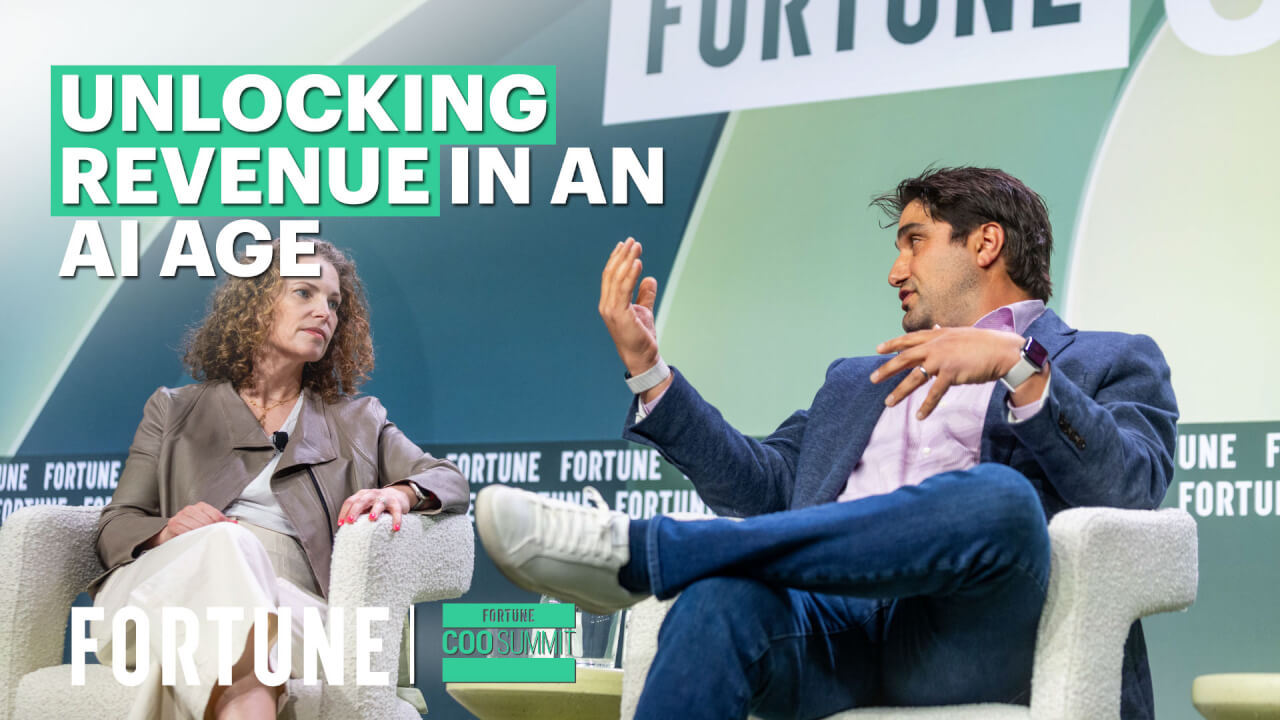 Video thumbnail for Unlocking Revenue in an AI Age