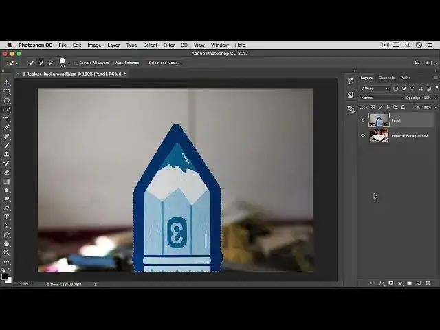 Video thumbnail for How to use a layer mask to replace one background with another in photoshop 2022