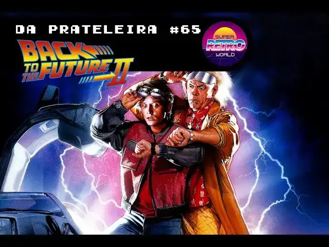 Video thumbnail for DA PRATELEIRA #65. De Volta para o Futuro - Parte II (BACK TO THE FUTURE - PART II, 1989)