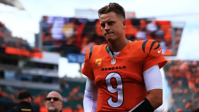 Video thumbnail for Joe Theismann Discusses Joe Burrow's Impact on the Bengals