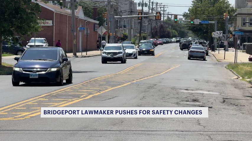 Video thumbnail for Hit-and-run crash leaves Bridgeport construction worker blind in one eye, prompting push for safety changes