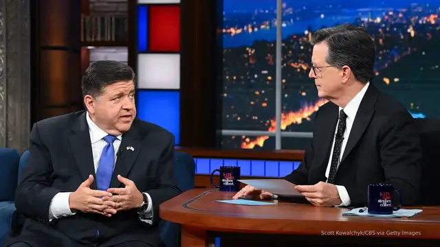 'Video thumbnail for Runaway Texas Democrats safe in Illinois, Gov. Pritzker says'