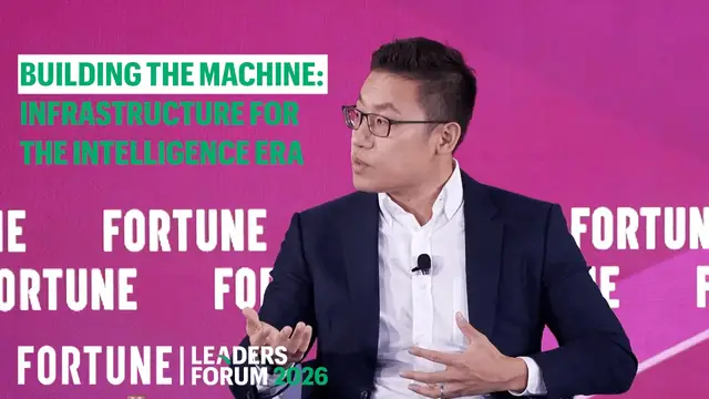 Video thumbnail for Building the Machine: Infrastructure for the Intelligence Era
