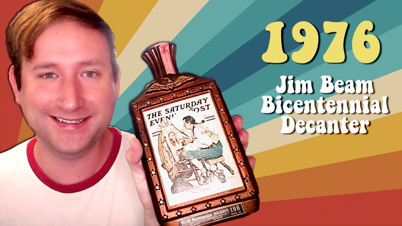 Video thumbnail for 1976 Jim Beam Bourbon Review - 44 Year Old Vintage Whiskey From a Decanter