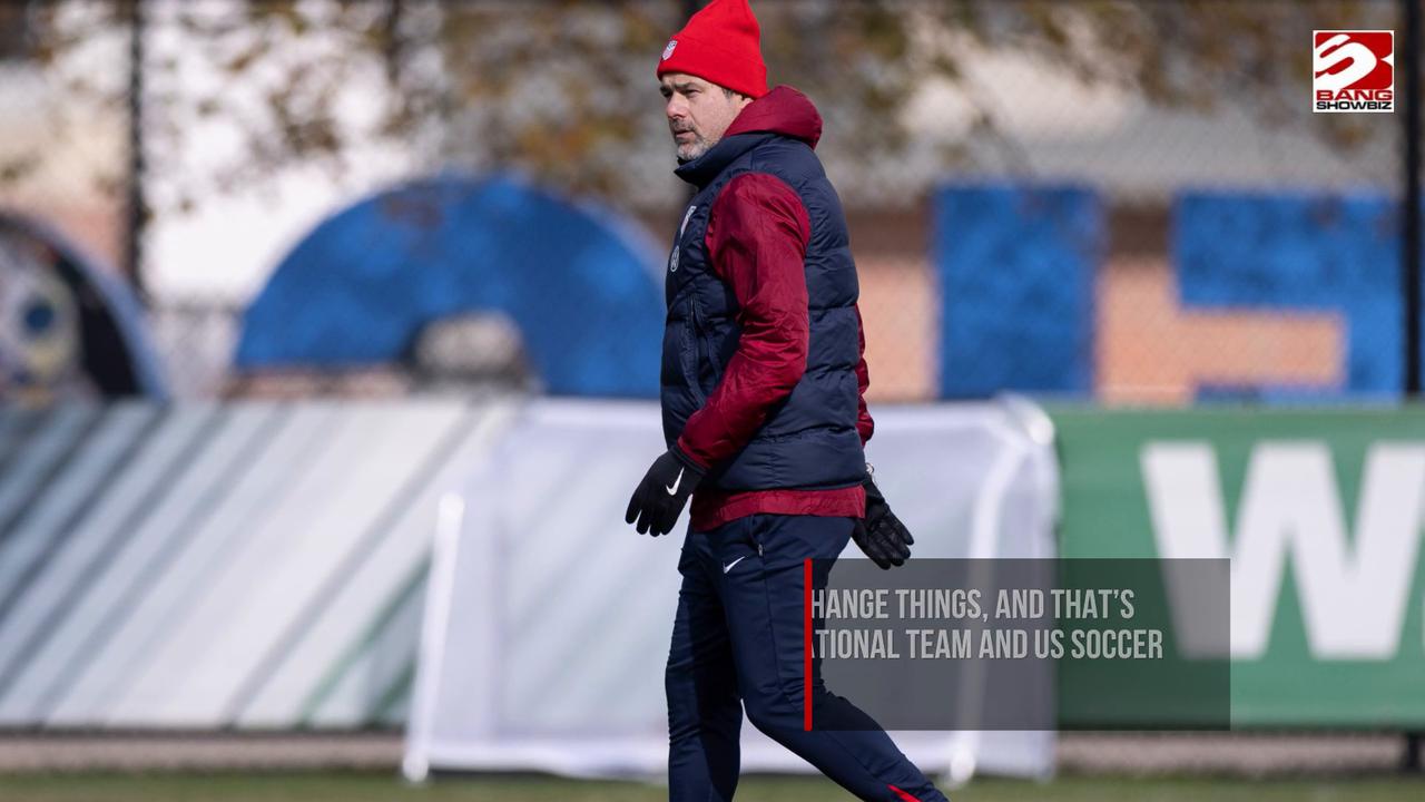 Video thumbnail for Mauricio Pochettino took on 'big challenge' with US