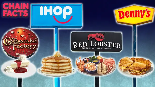 Video thumbnail for Facts About Our Favorite Chain Restaurants