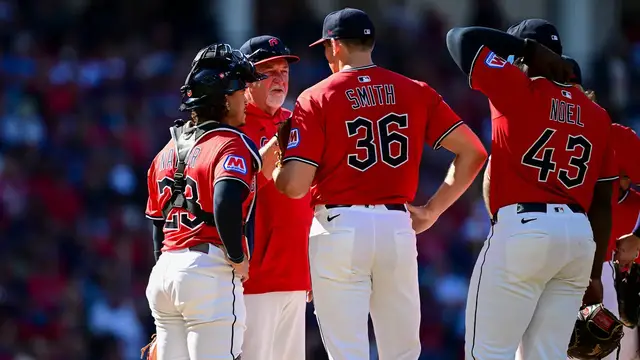 'Video thumbnail for Could the Guardians Cause Some Damage This Postseason?'