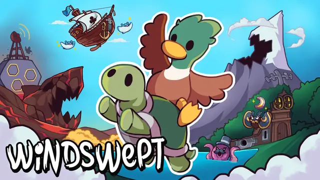 'Video thumbnail for Windswept - Official Gameplay Trailer | Top Hat Showcase 2025'