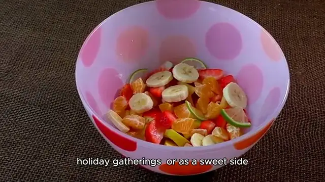 Video thumbnail for Ambrosia Salad recipe