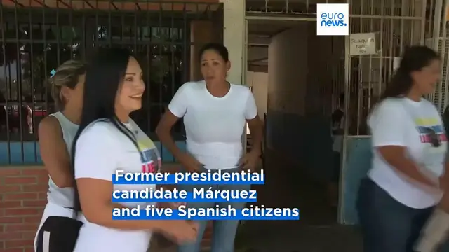 Video thumbnail for Venezuela frees several high-profile opposition figures and activists