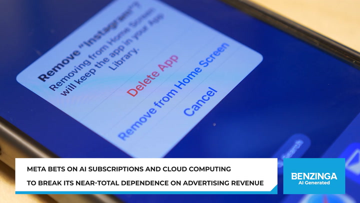 Video thumbnail for Meta Eyes AI & Cloud Revenue