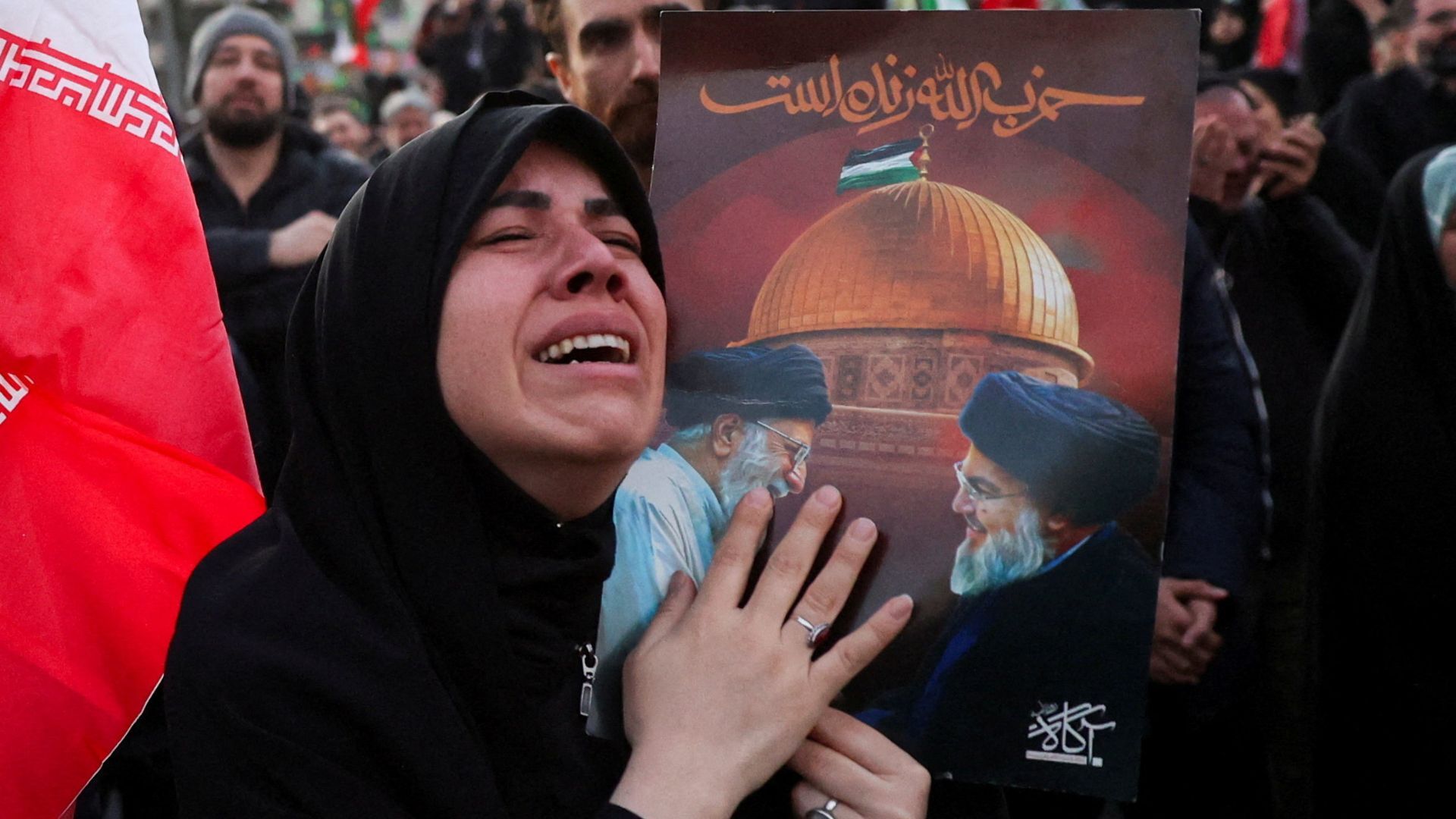 Video thumbnail for Iran begins 40-day mourning after Khamenei killed in US-Israeli attack
