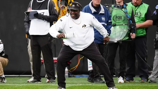 Video thumbnail for Warren Sapp Reflects on Coaching and Impact at Colorado