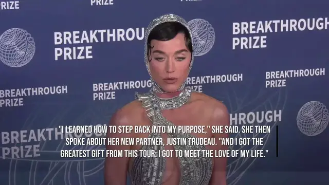 Video thumbnail for Katy Perry admits split from Orlando Bloom was 'the hardest time'.