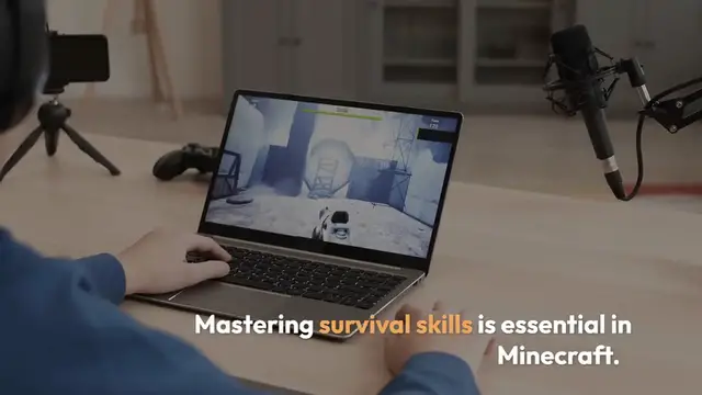 Video thumbnail for Minecraft Survival Skills Guide