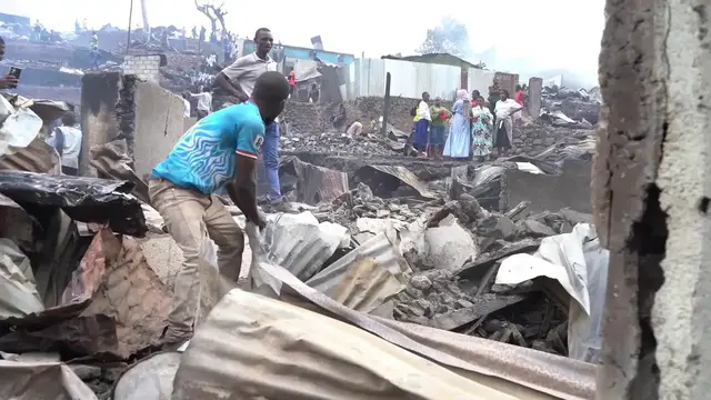 Video thumbnail for Democratic Republic of the Congo: School Fire Kills Students in Bukavu.