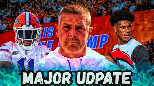 'Video thumbnail for BIG Gator News: 5 QB Favored, Injury Hits Edge, DJ Lagway Update'