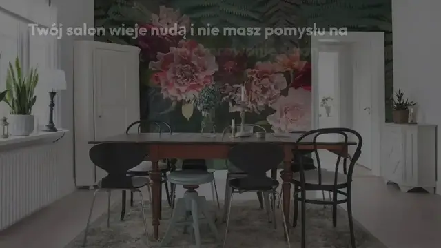 'Video thumbnail for Co na ścianę w salonie? Modne i efektowne rozwiązania'