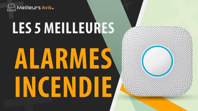 Video thumbnail for ⭐️ MEILLEURE ALARME INCENDIE  - Comparatif 2023