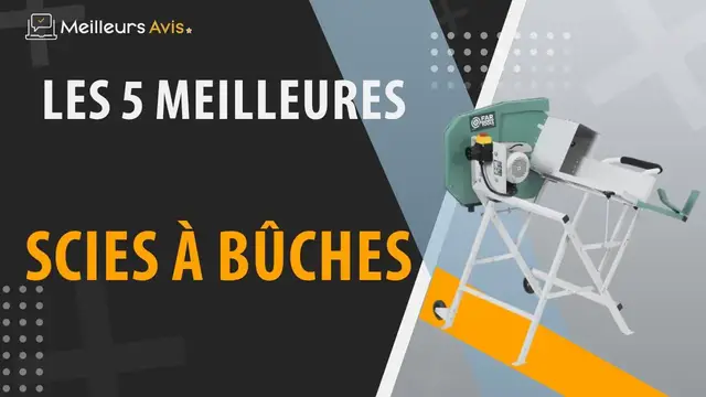 Video thumbnail for ⭐️ MEILLEURE SCIE À BÛCHES - Comparatif 2023