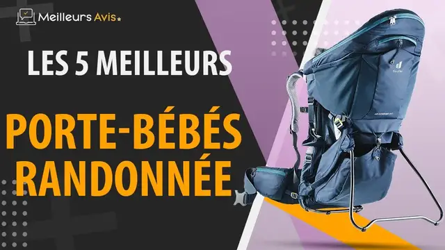 Video thumbnail for ⭐️ MEILLEUR PORTE-BÉBÉ RANDONNÉE - Avis & Guide d'achat (Comparatif 2022)