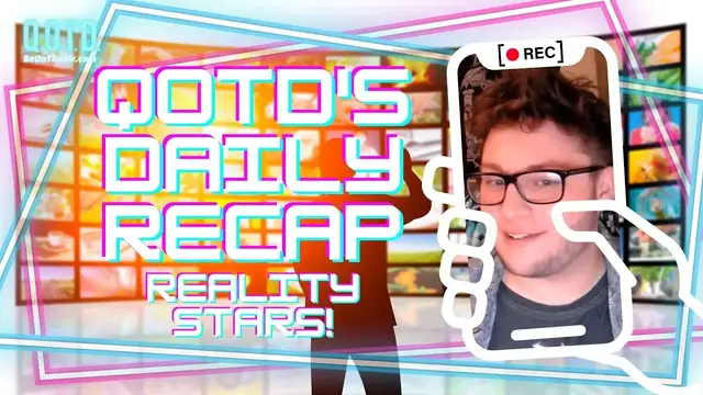 Video thumbnail for QOTD's LIVE Daily Recap: Reality Stars! | Watch, vote, record, Be On the Air!