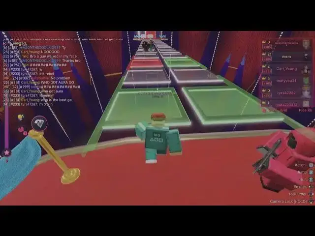 Video thumbnail for Roblox_20250928085212