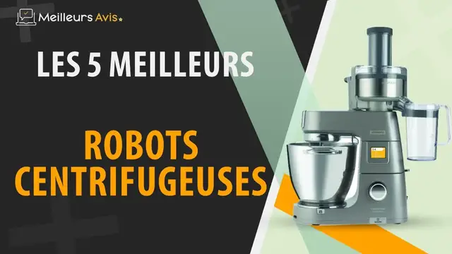 Video thumbnail for ⭐️ MEILLEUR ROBOT CENTRIFUGEUSE - Comparatif 2023
