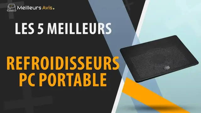 Video thumbnail for ⭐️ MEILLEUR REFROIDISSEUR PC PORTABLE - Comparatif 2023