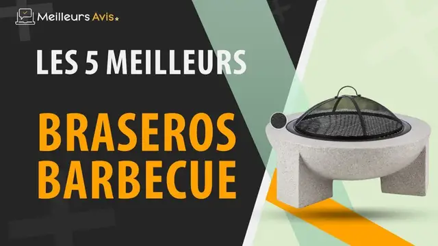 Video thumbnail for ⭐️ MEILLEUR BRASERO BARBECUE - Comparatif 2023