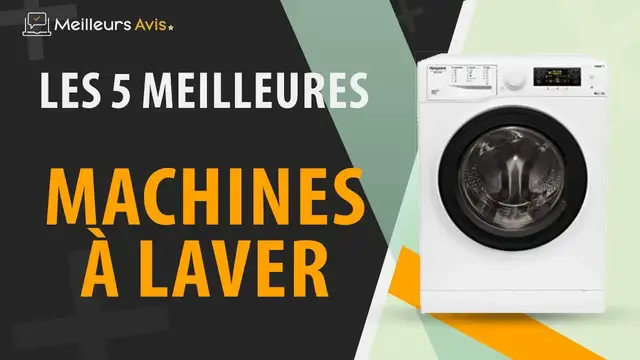 Video thumbnail for ⭐️ MEILLEURE MACHINE À LAVER - Avis & Guide d'achat (Comparatif 2022)